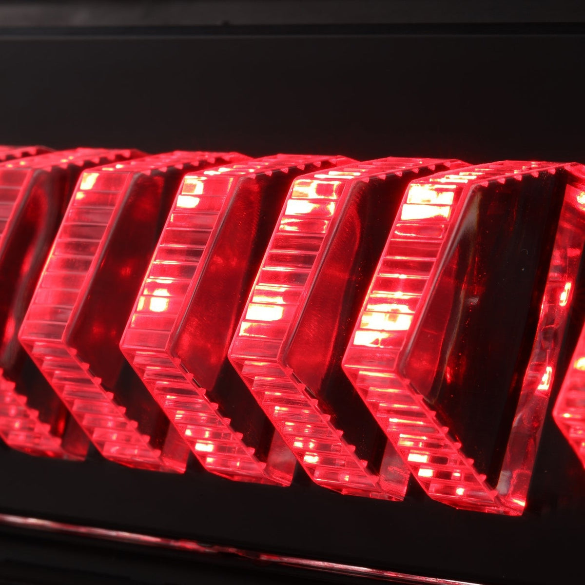 16-23 Toyota Tacoma Double Cab NOVA-Series Prismatic LED Third Brake Light Alpha-Black - view 5