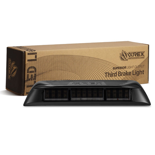 16-23 Toyota Tacoma Double Cab NOVA-Series Prismatic LED Third Brake Light Alpha-Black - view 1