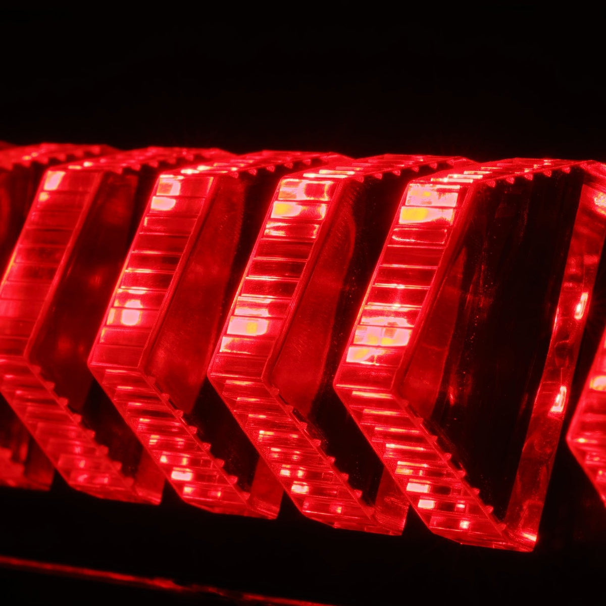 16-23 Toyota Tacoma Double Cab NOVA-Series Prismatic LED Third Brake Light Alpha-Black - view 4