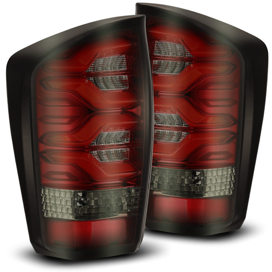 16-23 Toyota Tacoma PRO-Series LED Tail Lights Red Smoke - view 1