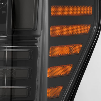 17-19 Ford Super Duty MKII NOVA-Series LED Projector Headlights Alpha-Black - view 8