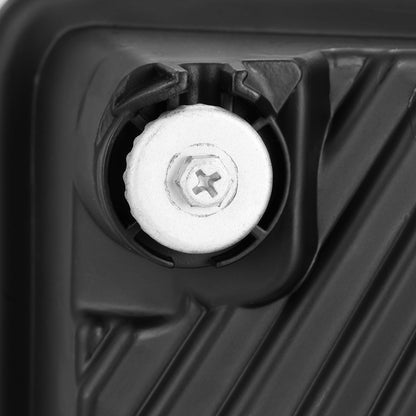 17-19 Ford Super Duty MKII PRO-Series Halogen Projector Headlights Alpha-Black - view 14