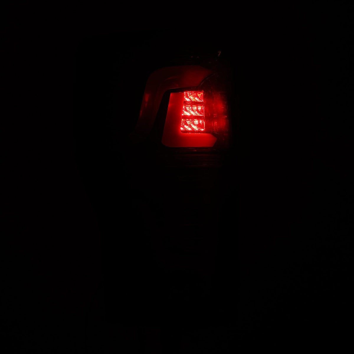 17-19 Ford Super Duty PRO-Series LED Tail Lights Jet Black - view 8