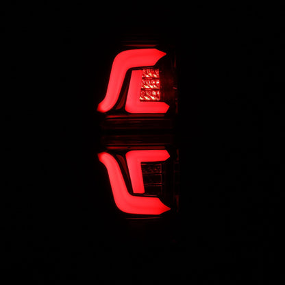 17-19 Ford Super Duty PRO-Series LED Tail Lights Jet Black - view 14