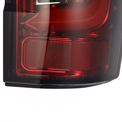 17-19 Ford Super Duty PRO-Series LED Tail Lights Red Smoke - view 6