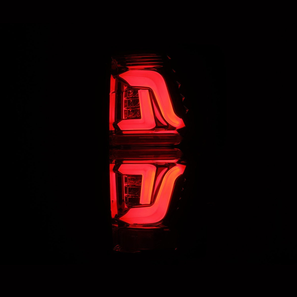 17-19 Ford Super Duty PRO-Series LED Tail Lights Red Smoke - view 8