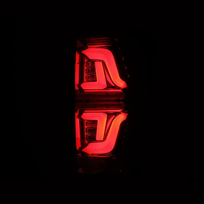 17-19 Ford Super Duty PRO-Series LED Tail Lights Red Smoke - view 8