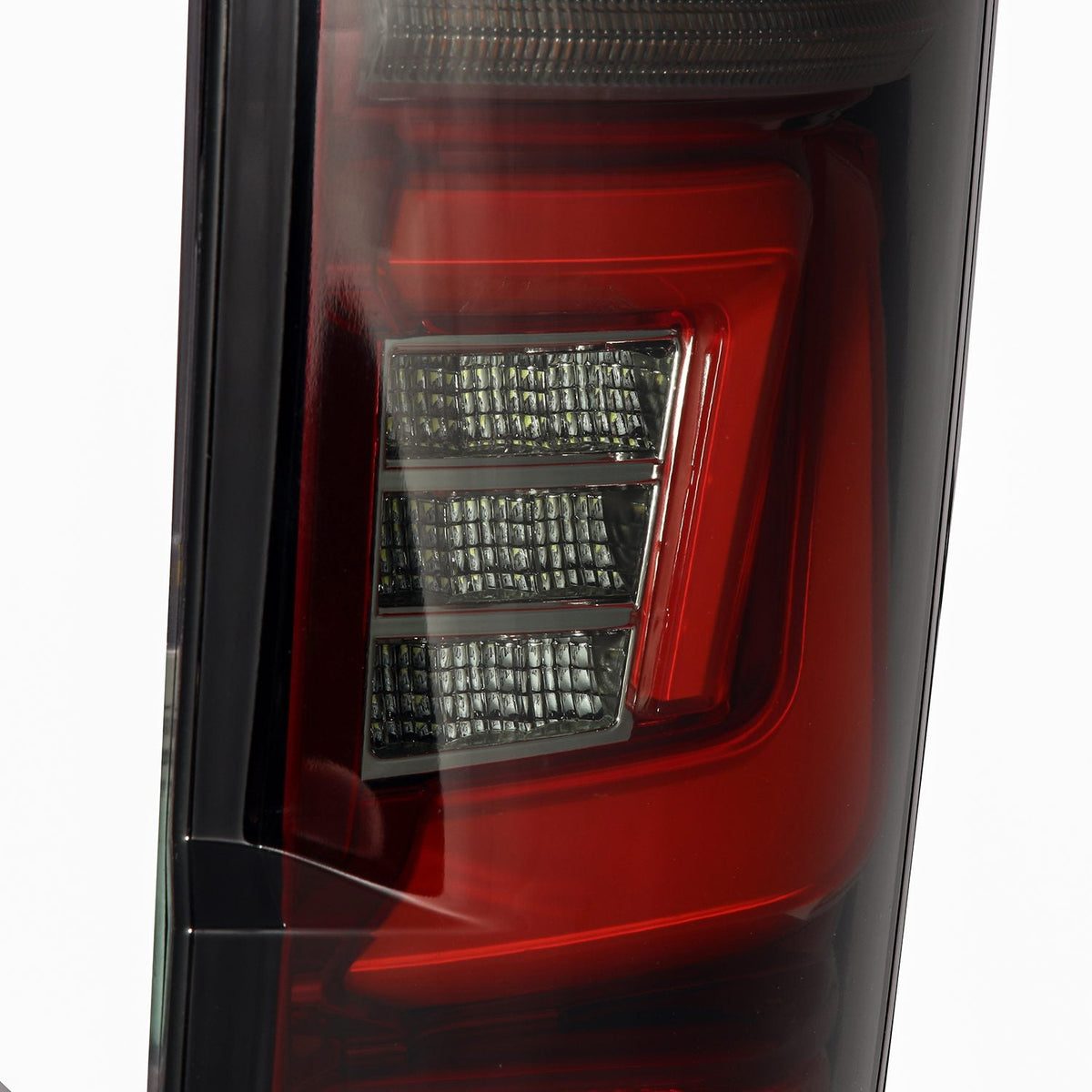 17-19 Ford Super Duty PRO-Series LED Tail Lights Red Smoke - view 5