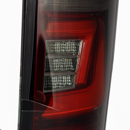 17-19 Ford Super Duty PRO-Series LED Tail Lights Red Smoke - view 5