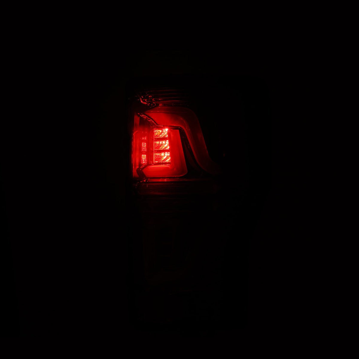 17-19 Ford Super Duty PRO-Series LED Tail Lights Red Smoke - view 13