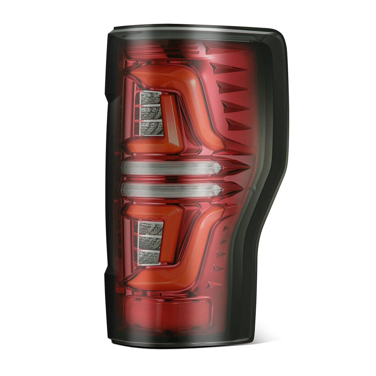 17-19 Ford Super Duty PRO-Series LED Tail Lights Red Smoke - view 2