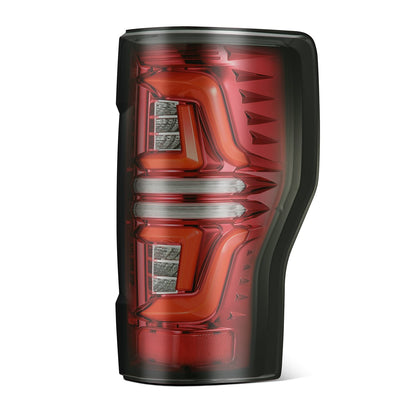 17-19 Ford Super Duty PRO-Series LED Tail Lights Red Smoke - view 2
