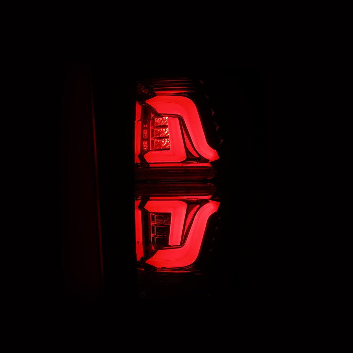 17-19 Ford Super Duty PRO-Series LED Tail Lights Red Smoke - view 12