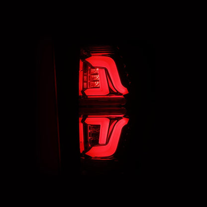 17-19 Ford Super Duty PRO-Series LED Tail Lights Red Smoke - view 12