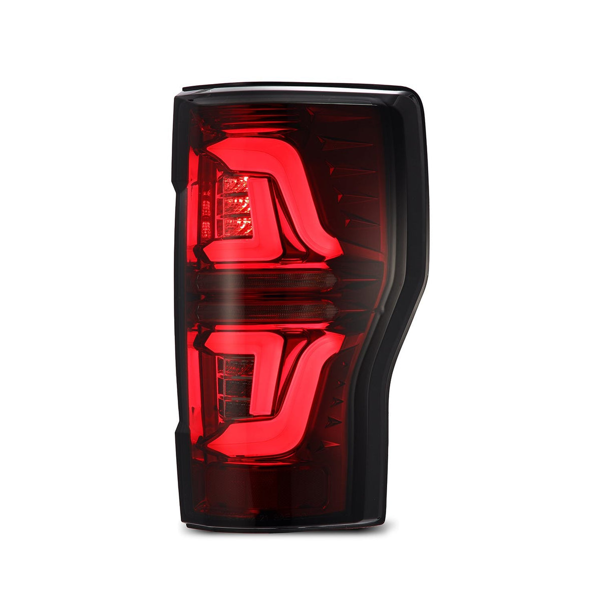 17-19 Ford Super Duty PRO-Series LED Tail Lights Red Smoke - view 4