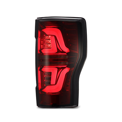 17-19 Ford Super Duty PRO-Series LED Tail Lights Red Smoke - view 4