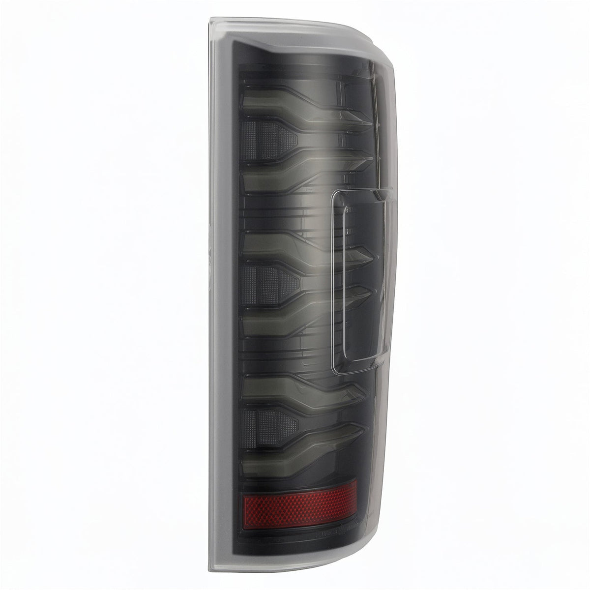 17-22 Ford Super Duty LUXX-Series LED Tail Lights Alpha-Black - view 8