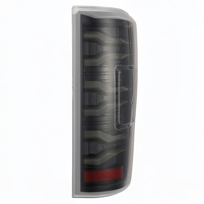17-22 Ford Super Duty LUXX-Series LED Tail Lights Alpha-Black - view 8