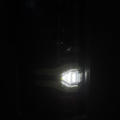 17-22 Ford Super Duty LUXX-Series LED Tail Lights Alpha-Black - view 7