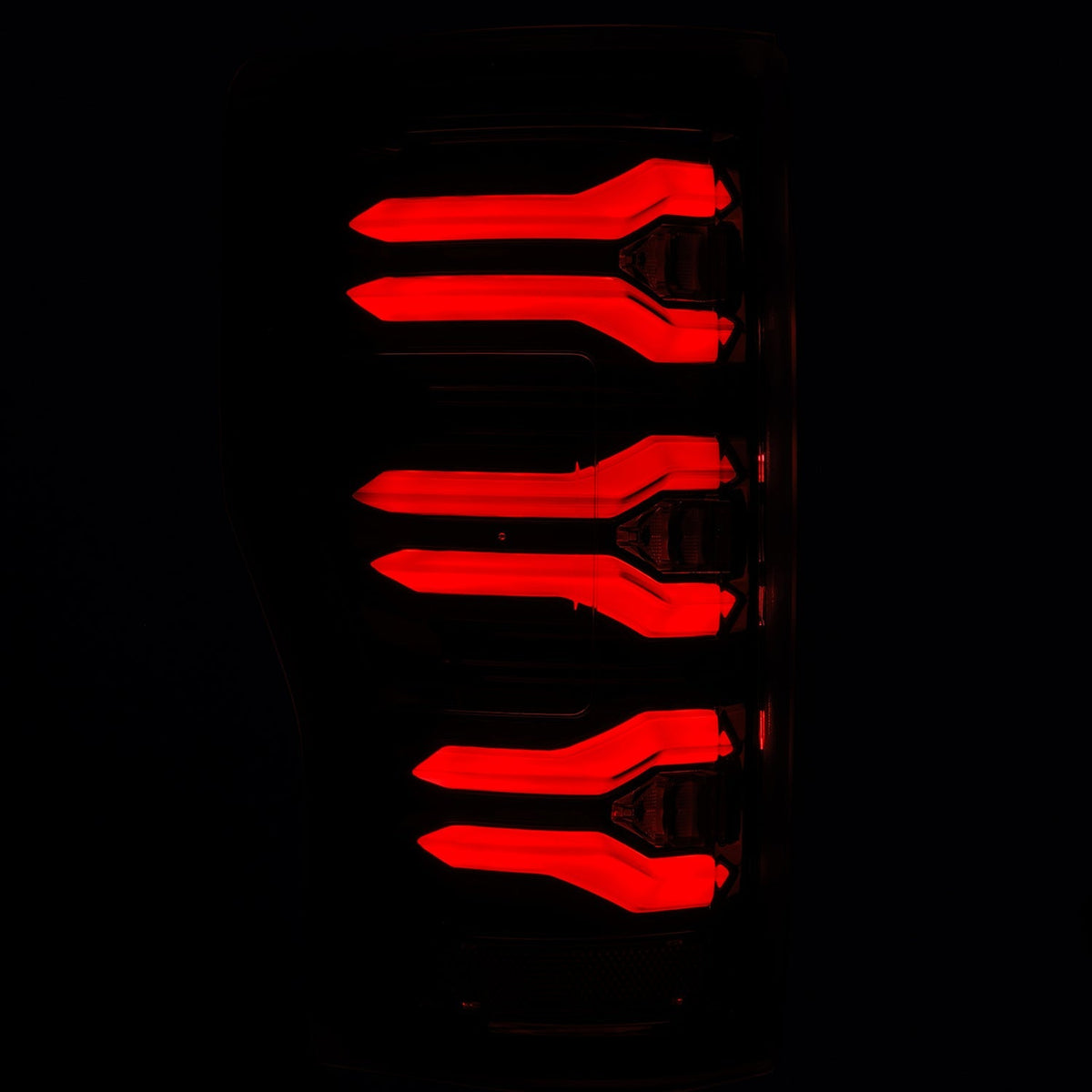 17-22 Ford Super Duty LUXX-Series LED Tail Lights Alpha-Black - view 4