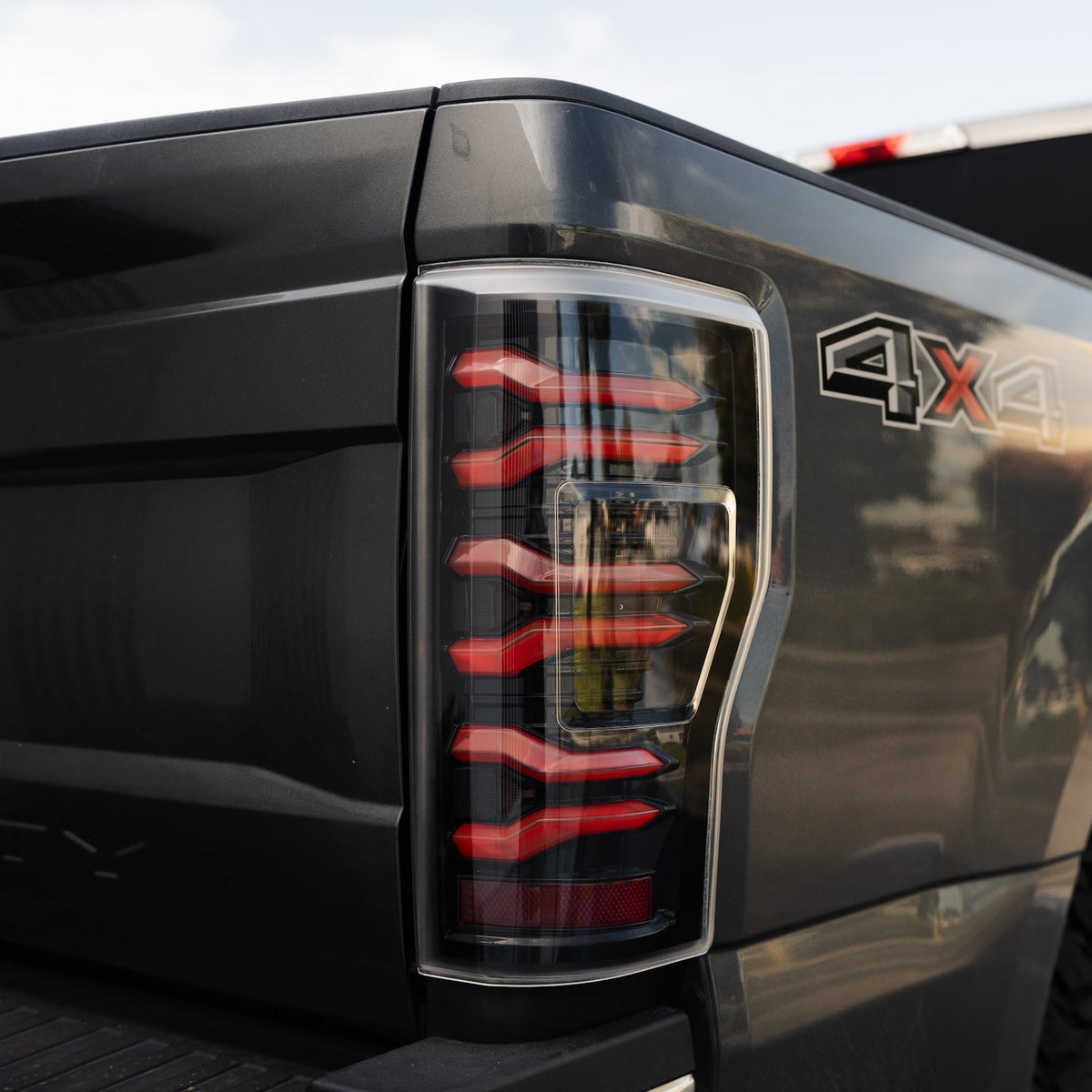 17-22 Ford Super Duty LUXX-Series LED Tail Lights Alpha-Black - view 21