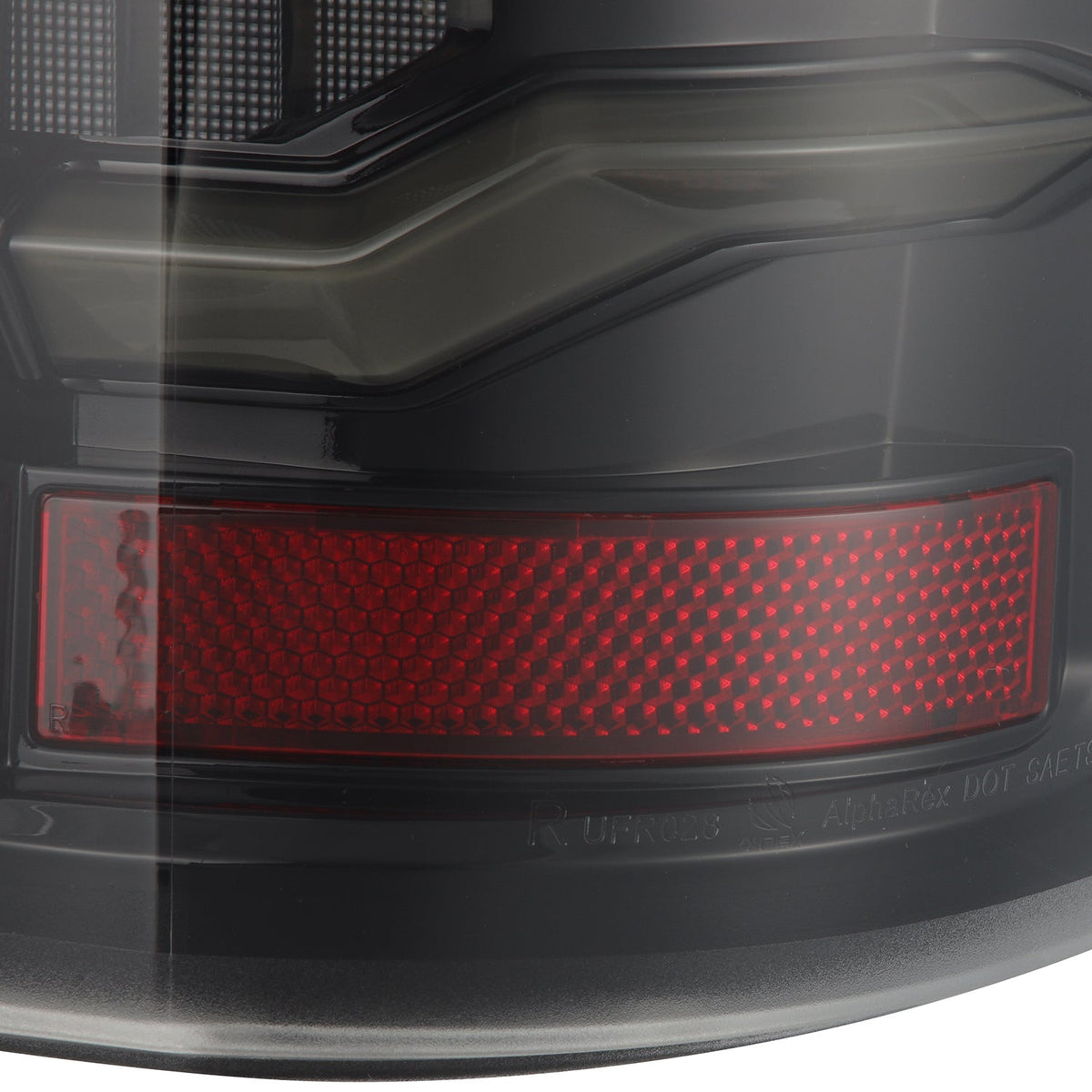 17-22 Ford Super Duty LUXX-Series LED Tail Lights Alpha-Black - view 11