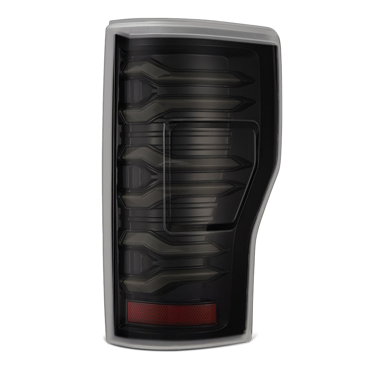 17-22 Ford Super Duty LUXX-Series LED Tail Lights Alpha-Black - view 9