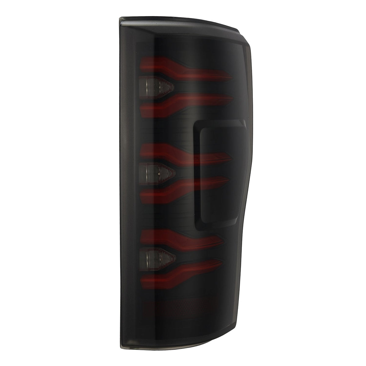 17-22 Ford Super Duty LUXX-Series LED Tail Lights Black-Red - view 6