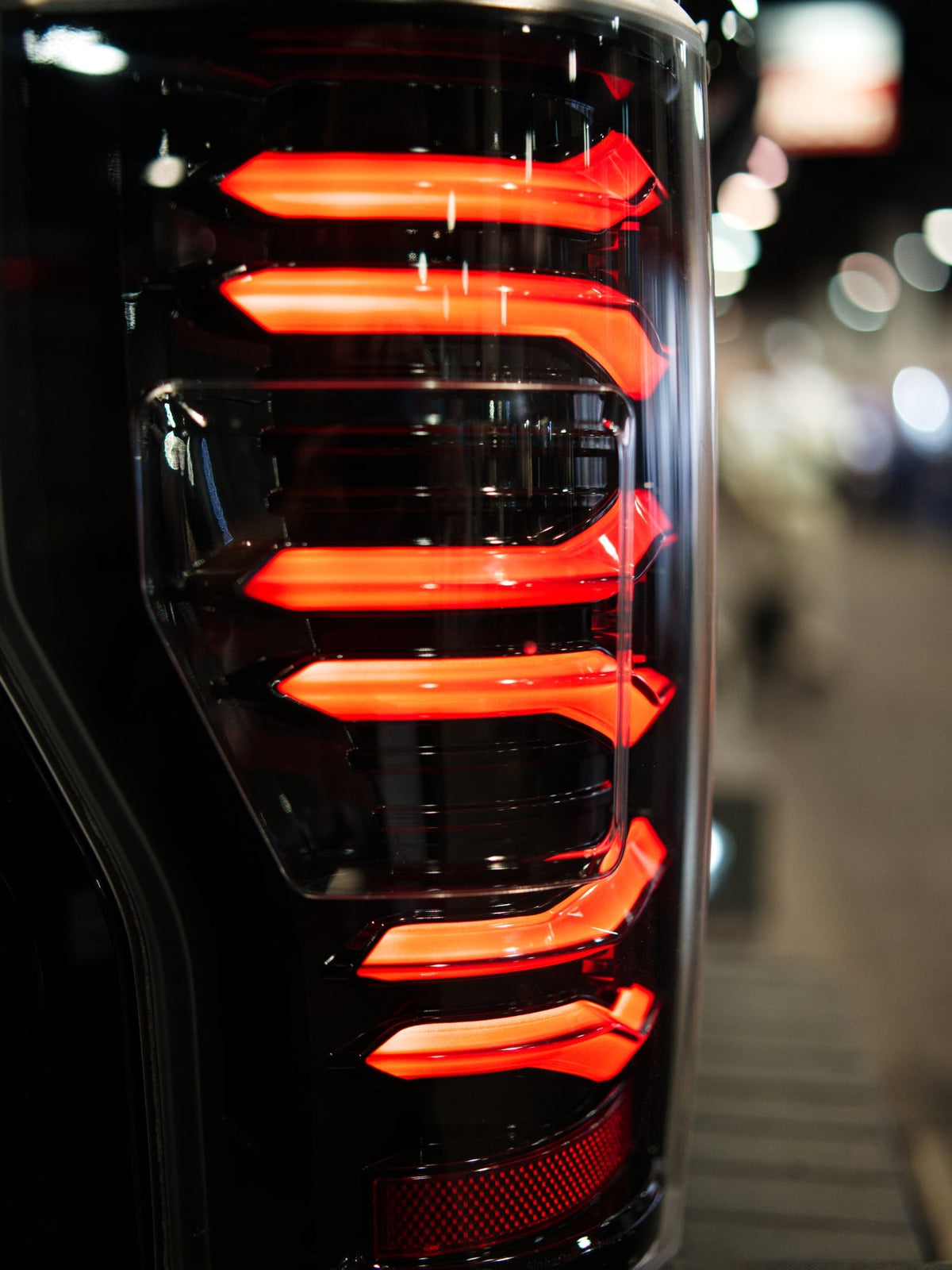 17-22 Ford Super Duty LUXX-Series LED Tail Lights Alpha-Black - view 18
