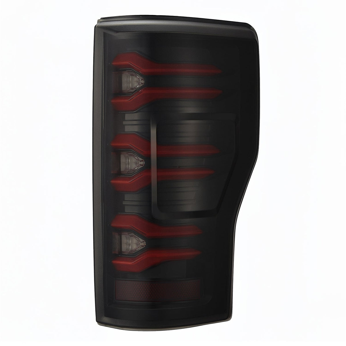 17-22 Ford Super Duty LUXX-Series LED Tail Lights Black-Red - view 13