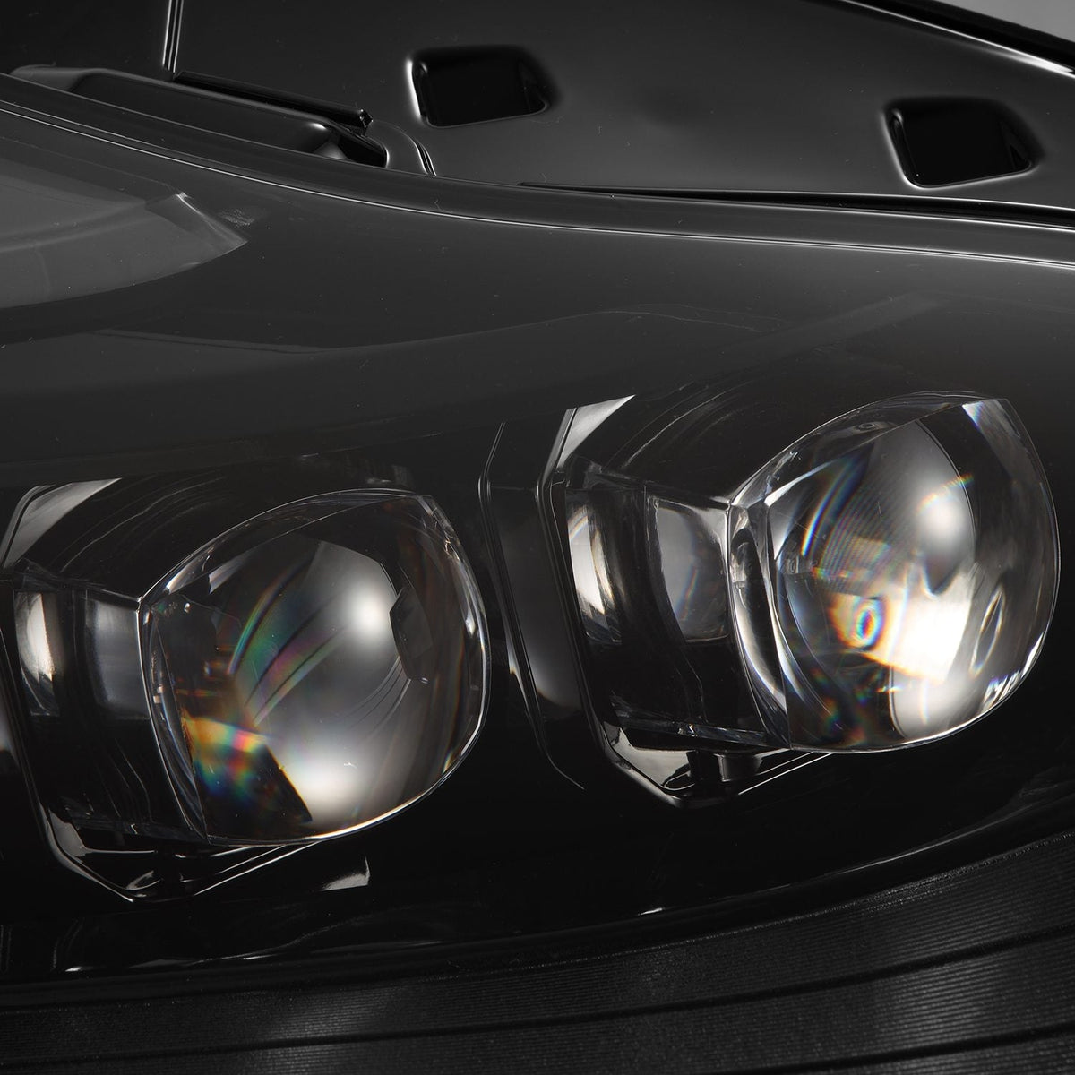 17-23 Tesla Model 3 / 20-24 Model Y NOVA-Series LED Projector Headlights Alpha-Black - view 10