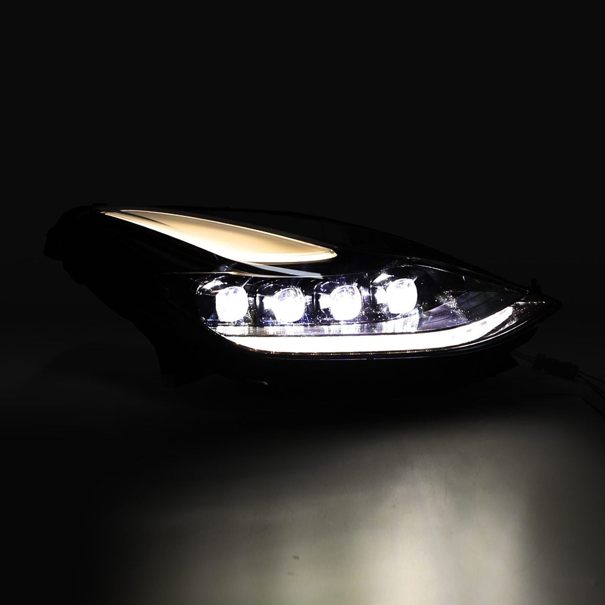 17-23 Tesla Model 3 / 20-24 Model Y NOVA-Series LED Projector Headlights Alpha-Black - view 7