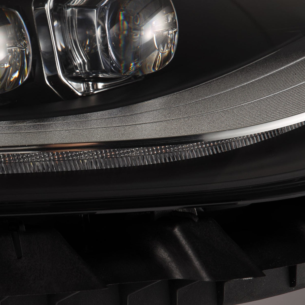 17-23 Tesla Model 3 / 20-24 Model Y NOVA-Series LED Projector Headlights Black - view 13