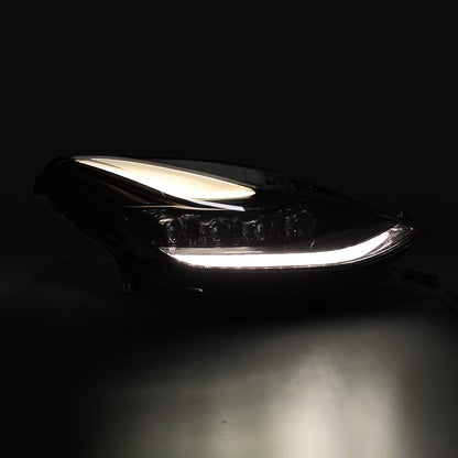 17-23 Tesla Model 3 / 20-24 Model Y NOVA-Series LED Projector Headlights Black - view 8