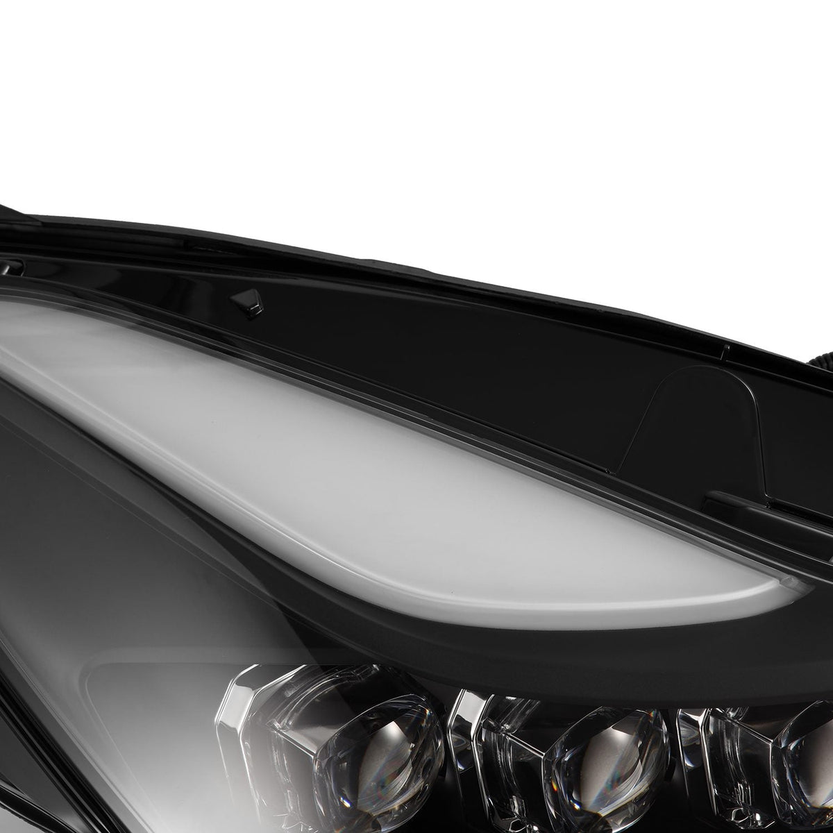 17-23 Tesla Model 3 / 20-24 Model Y NOVA-Series LED Projector Headlights Black - view 12