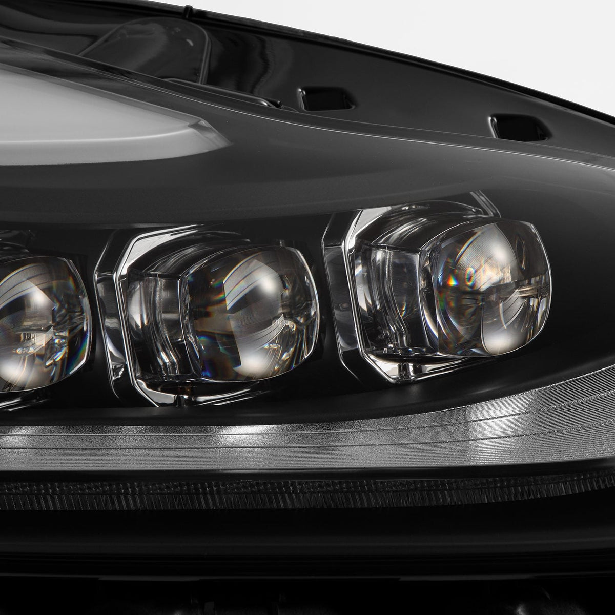 17-23 Tesla Model 3 / 20-24 Model Y NOVA-Series LED Projector Headlights Black - view 11