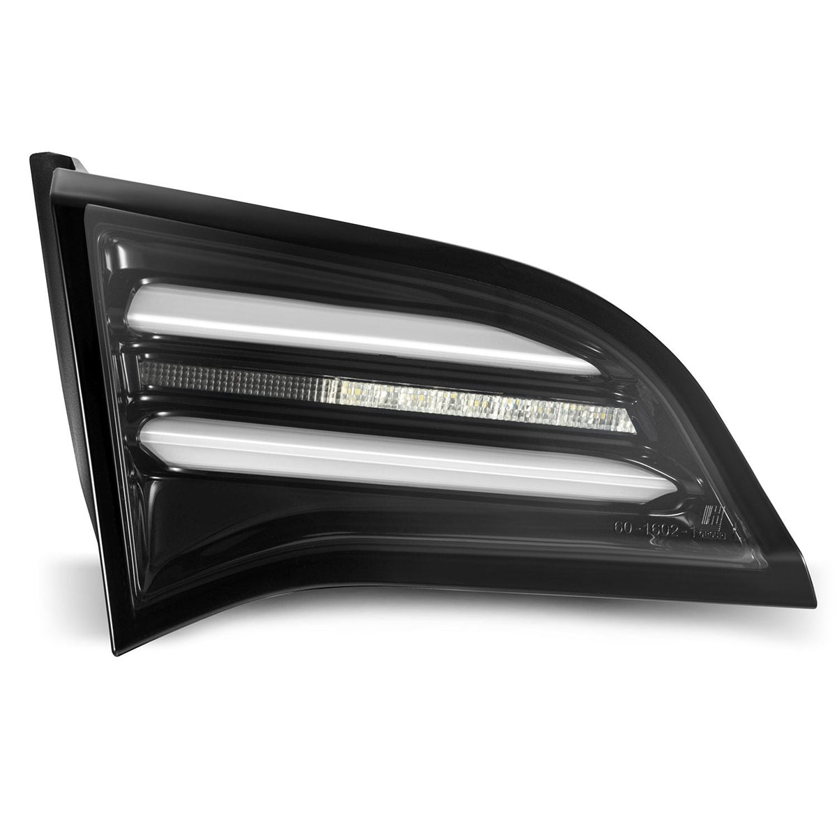 17-23 Tesla Model 3 / 20-24 Model Y (Without Stock Amber Turn Signal) PRO-Series LED Tail Lights Jet Black - view 11