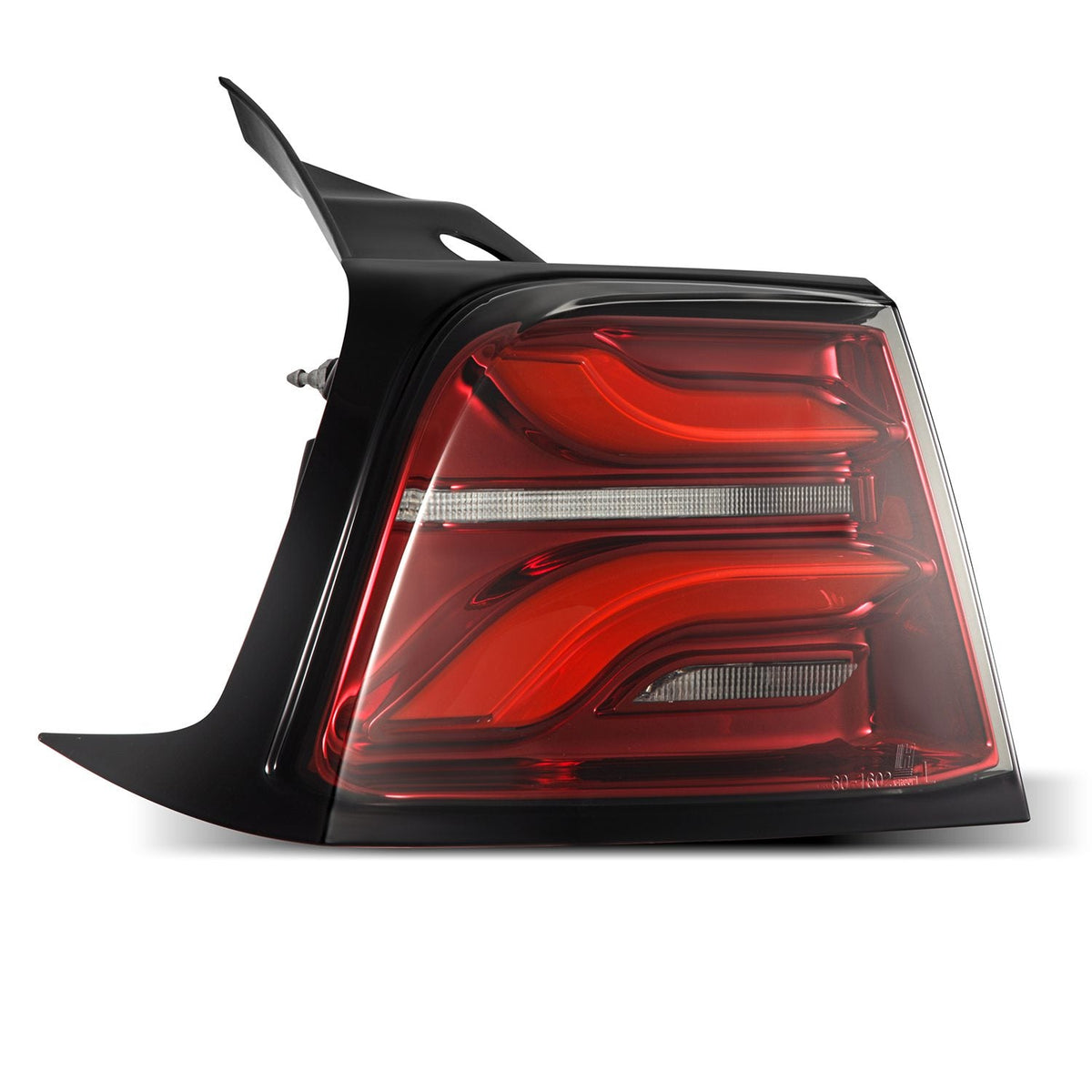17-23 Tesla Model 3 / 20-24 Model Y (Without Stock Amber Turn Signal) PRO-Series LED Tail Lights Red Smoke - view 10