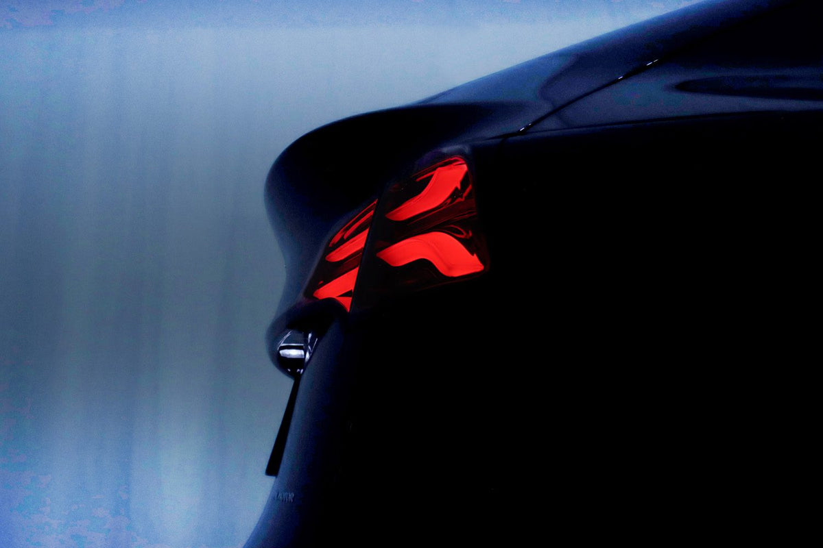 17-23 Tesla Model 3 / 20-24 Model Y (Without Stock Amber Turn Signal) PRO-Series LED Tail Lights Red Smoke - view 6