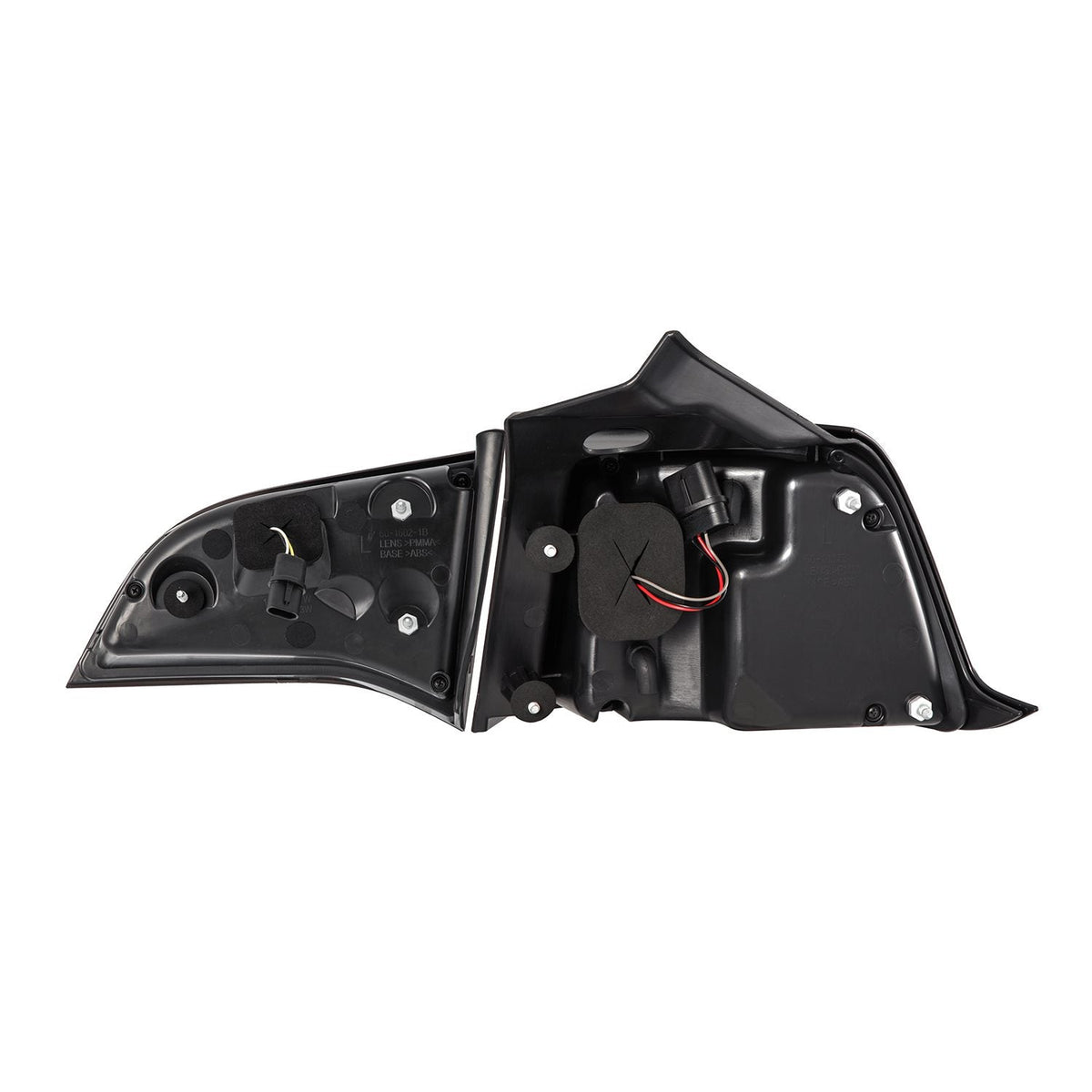 17-23 Tesla Model 3 / 20-24 Model Y (Without Stock Amber Turn Signal) PRO-Series LED Tail Lights Red Smoke - view 12
