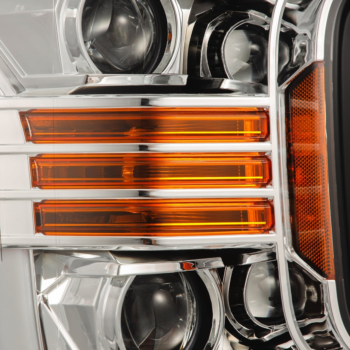 18-20 Ford F150 LUXX-Series LED Projector Headlights Chrome - view 10