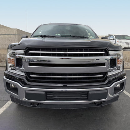 18-20 Ford F150 LUXX-Series LED Projector Headlights Chrome - view 3