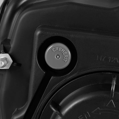 18-20 Ford F150 LUXX-Series LED Projector Headlights Jet Black - view 13