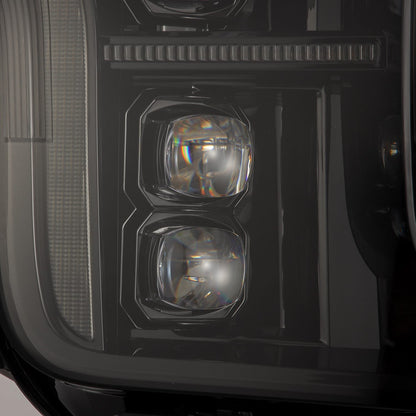 18-20 Ford F150 (MK II 14th Gen Style) NOVA-Series LED Projector Headlights Alpha-Black - view 3