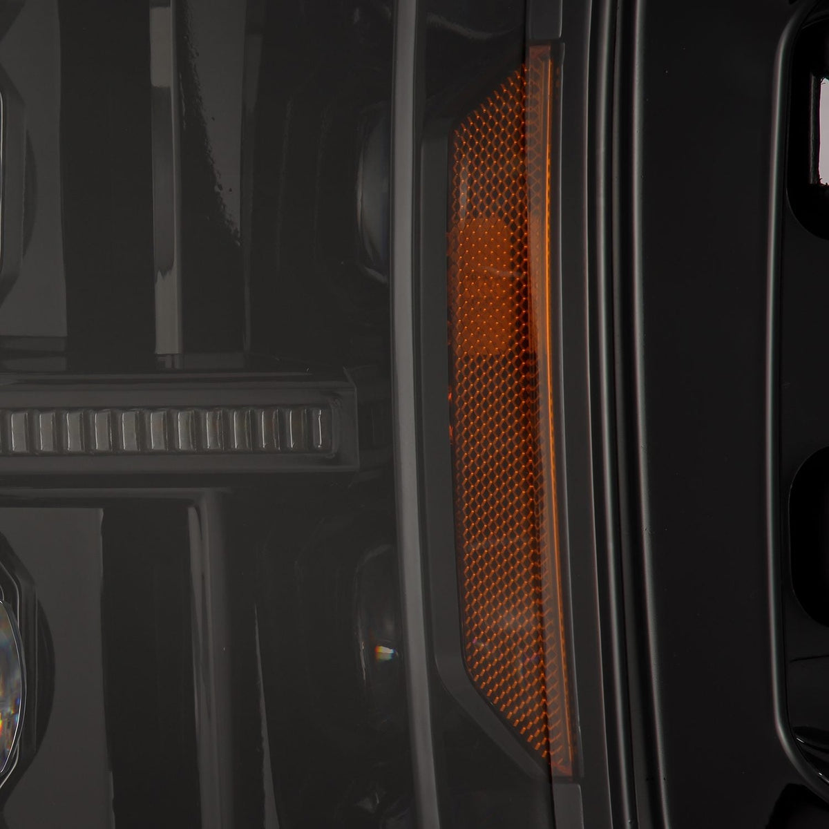 18-20 Ford F150 (MK II 14th Gen Style) NOVA-Series LED Projector Headlights Alpha-Black - view 4