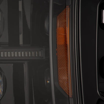 18-20 Ford F150 (MK II 14th Gen Style) NOVA-Series LED Projector Headlights Alpha-Black - view 4