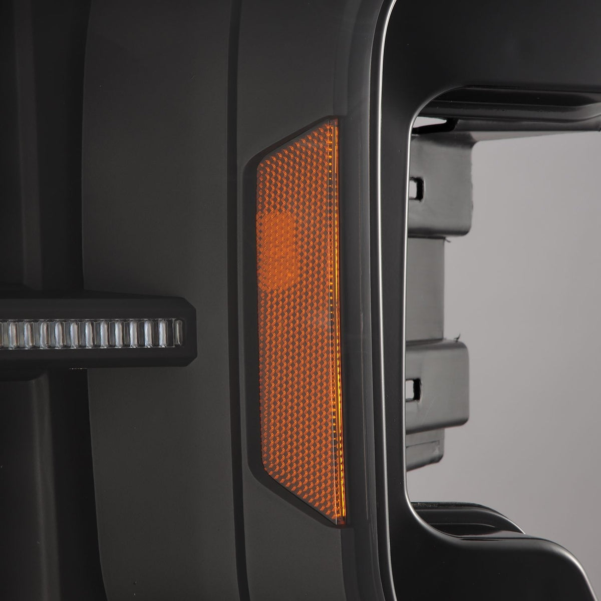 18-20 Ford F150 (MK II 14th Gen Style) NOVA-Series LED Projector Headlights Black - view 4