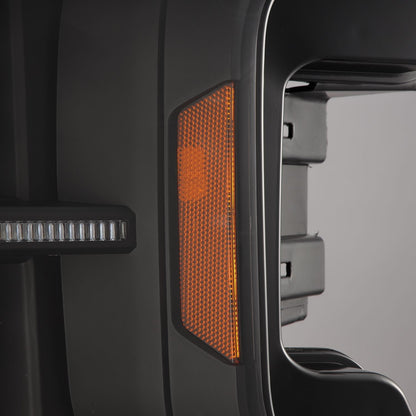 18-20 Ford F150 (MK II 14th Gen Style) NOVA-Series LED Projector Headlights Black - view 4