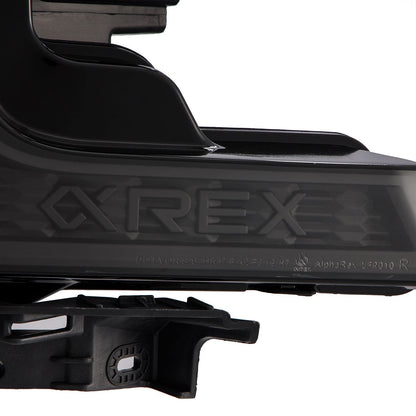 18-20 Ford F150 (MK II 14th Gen Style) PRO-Series Halogen Projector Headlights Black - view 5