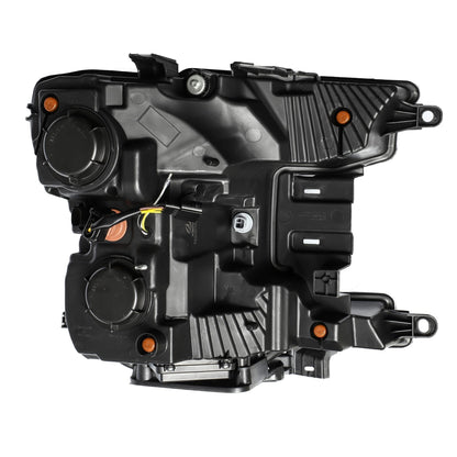 18-20 Ford F150 NOVA-Series LED Projector Headlights Alpha-Black - view 8
